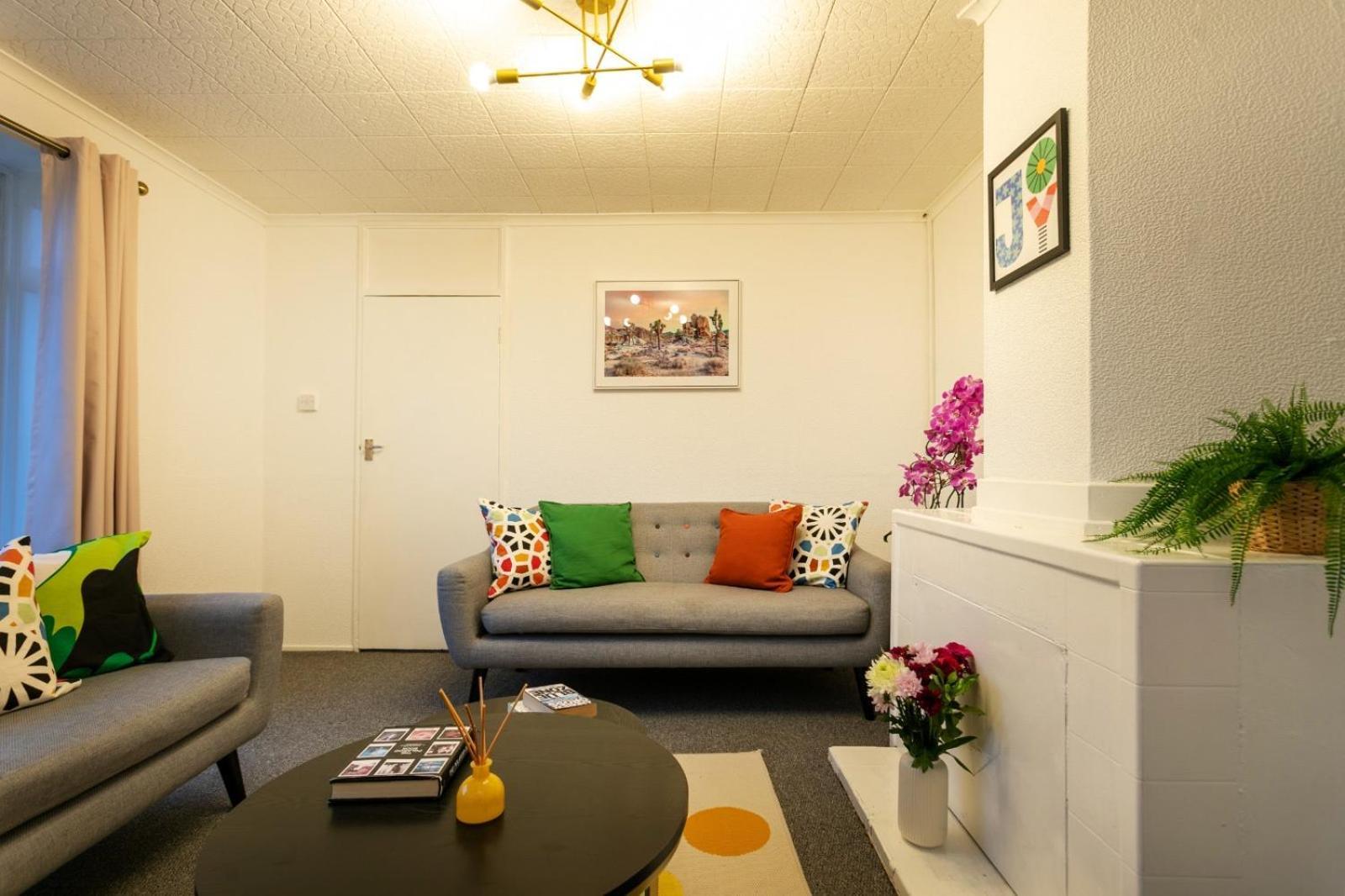 Cozyhome-3Br-5Guest#Netflix#Parking#Garden 노팅엄 외부 사진