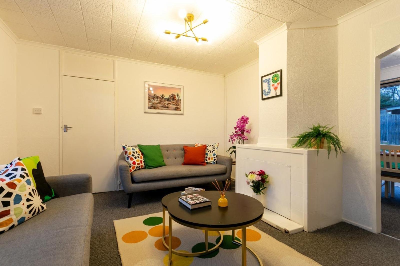 Cozyhome-3Br-5Guest#Netflix#Parking#Garden 노팅엄 외부 사진